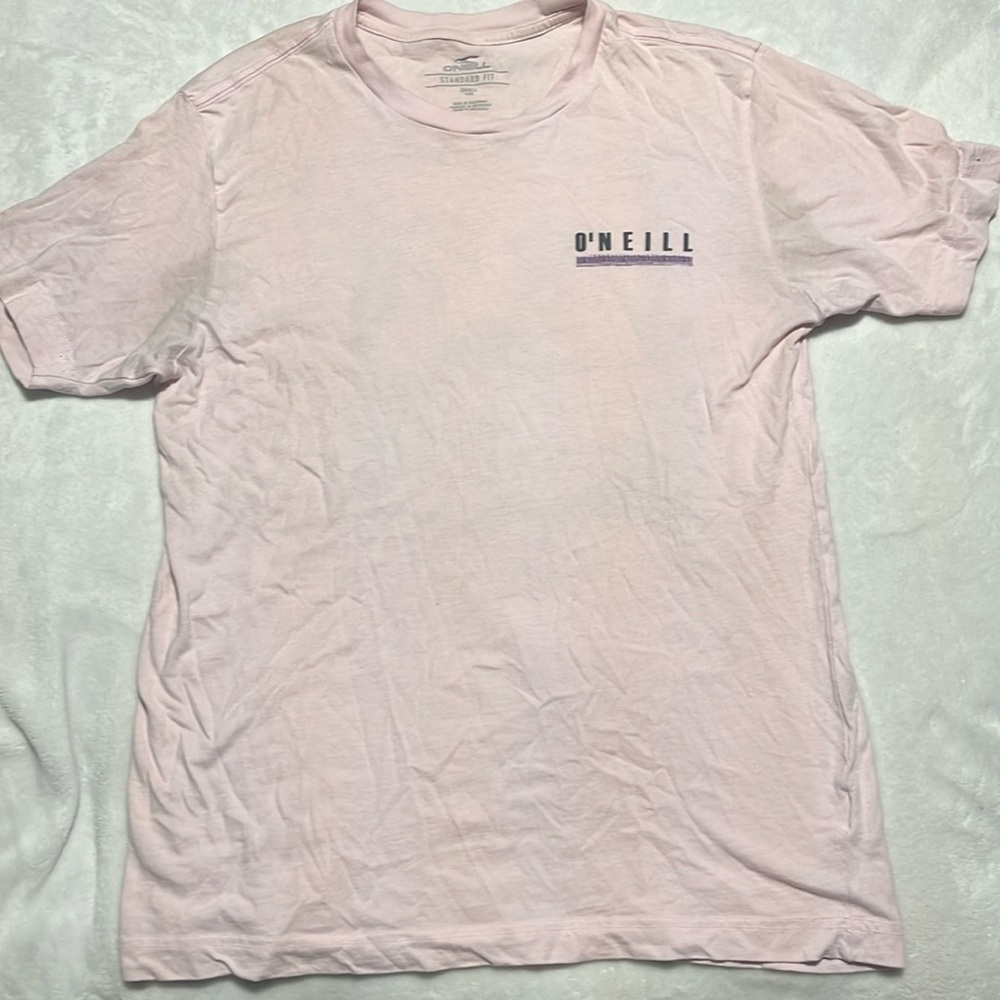 Vintage pink O’Neil surf shirt